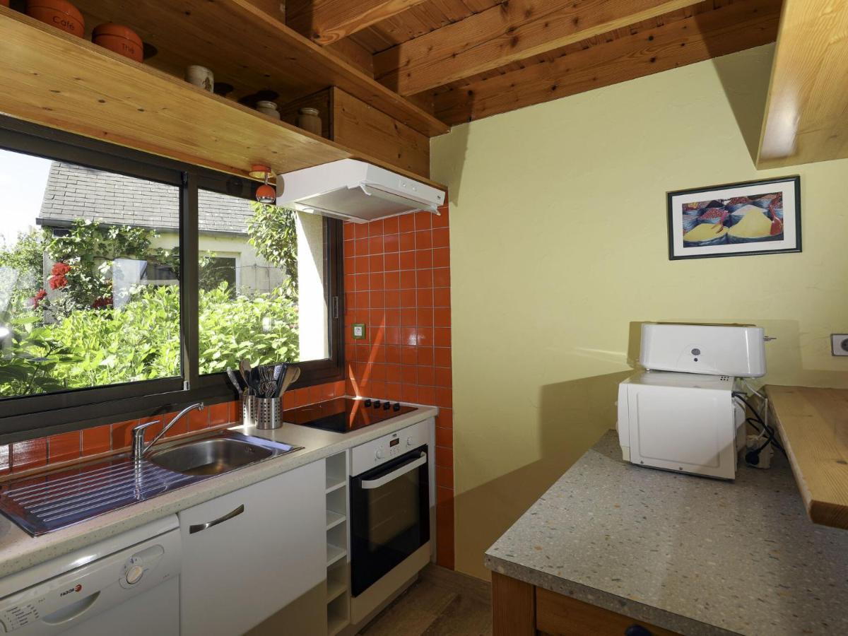 Bright Cottage In A Quiet Location, Near The Coast, Sibiril Luaran gambar