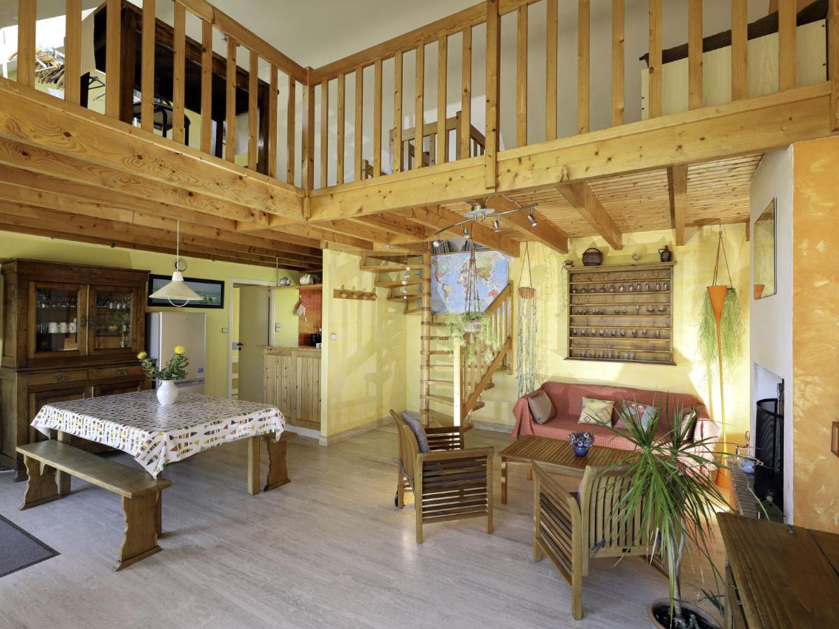 Bright Cottage In A Quiet Location, Near The Coast, Sibiril Luaran gambar