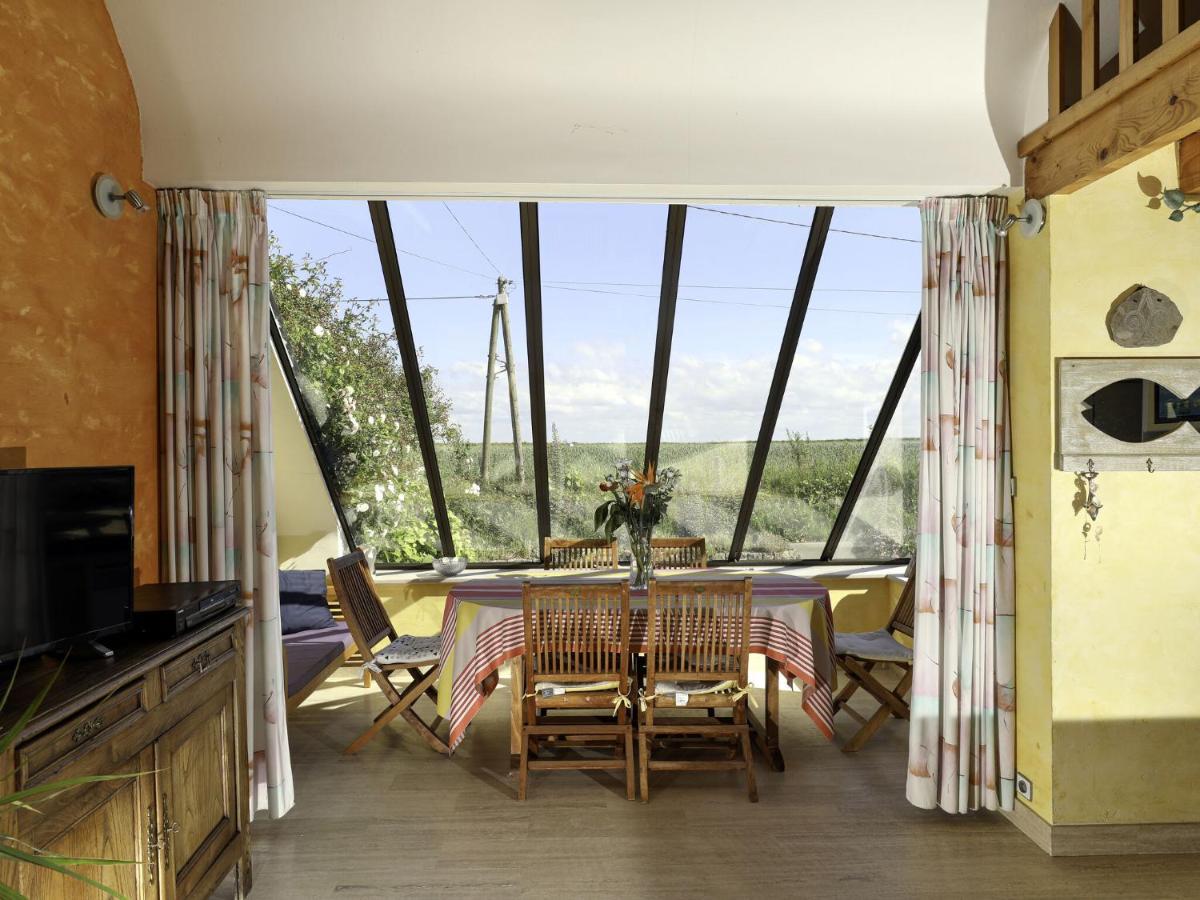 Bright Cottage In A Quiet Location, Near The Coast, Sibiril Luaran gambar