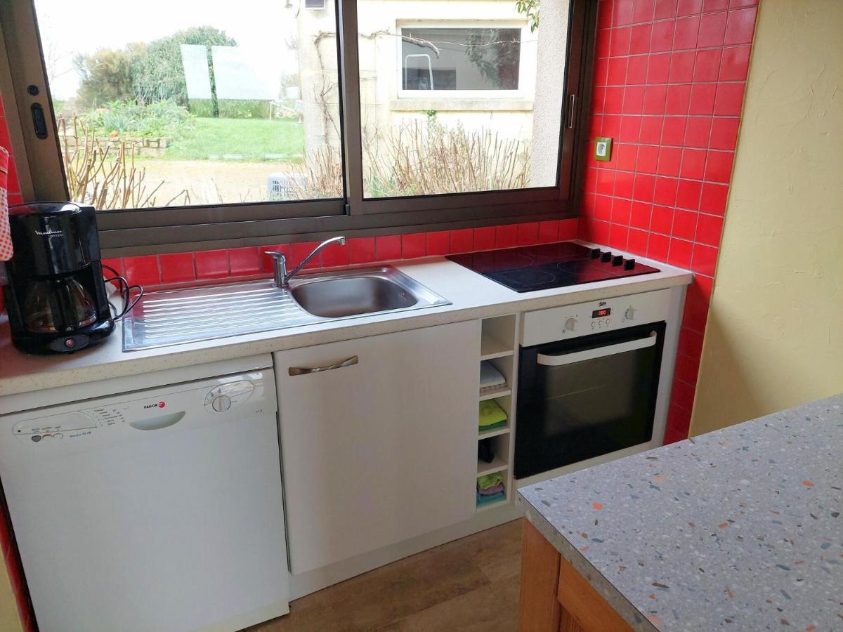 Bright Cottage In A Quiet Location, Near The Coast, Sibiril Luaran gambar