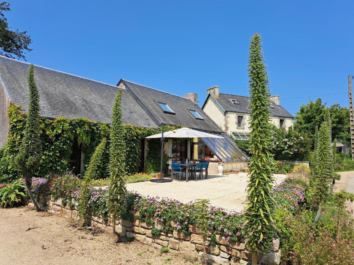 Bright Cottage In A Quiet Location, Near The Coast, Sibiril Luaran gambar