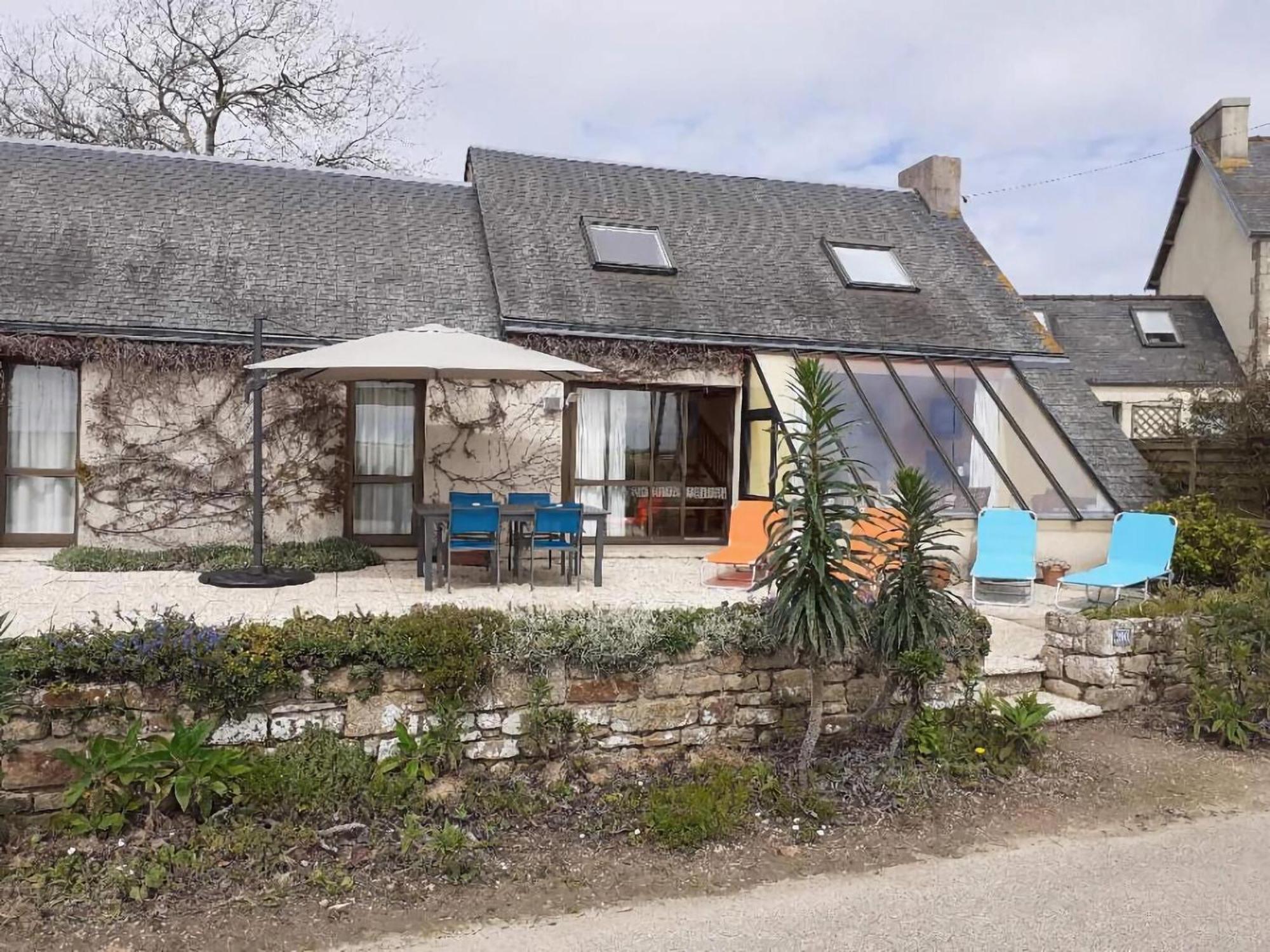 Bright Cottage In A Quiet Location, Near The Coast, Sibiril Luaran gambar