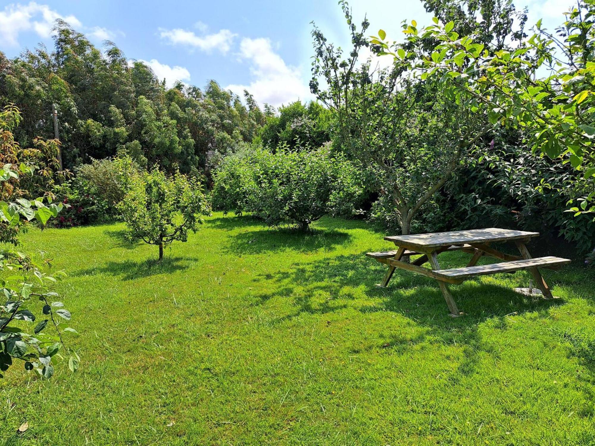 Bright Cottage In A Quiet Location, Near The Coast, Sibiril Luaran gambar
